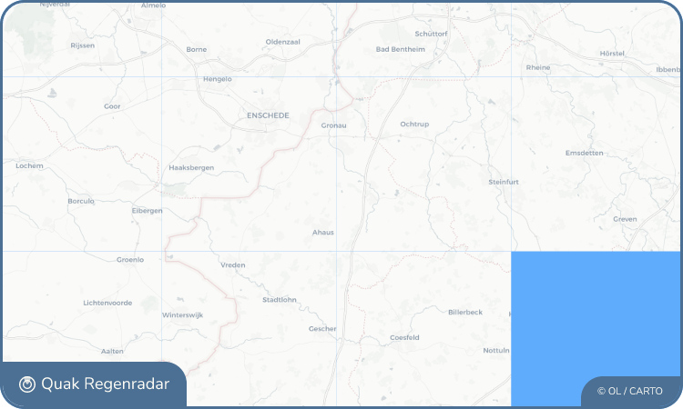 Regenradar-Widget für Ahle