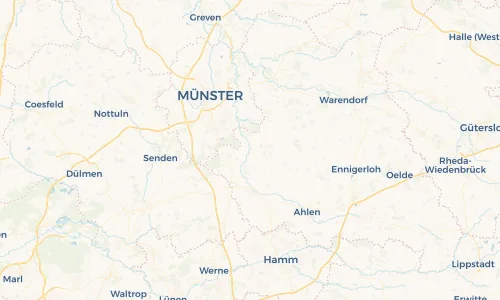 Regenradar Vorschaubild - Aktuelle Niederschläge in Albersloh und Umgebung