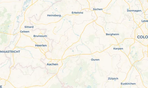 Regenradar Vorschaubild - Aktuelle Niederschläge in Aldenhoven und Umgebung