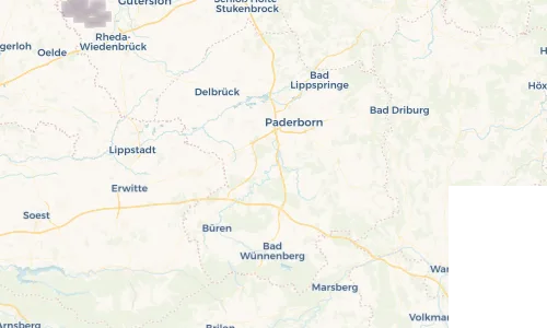 Regenradar Vorschaubild - Aktuelle Niederschläge in Alfen und Umgebung