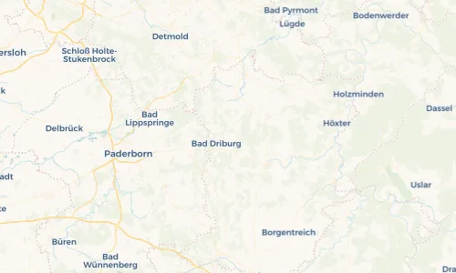 Regenradar Vorschaubild - Aktuelle Niederschläge in Alhausen und Umgebung