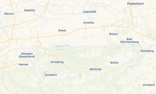Regenradar Vorschaubild - Aktuelle Niederschläge in Allagen und Umgebung