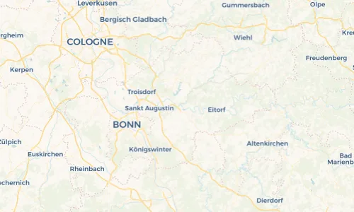 Regenradar Vorschaubild - Aktuelle Niederschläge in Allner und Umgebung