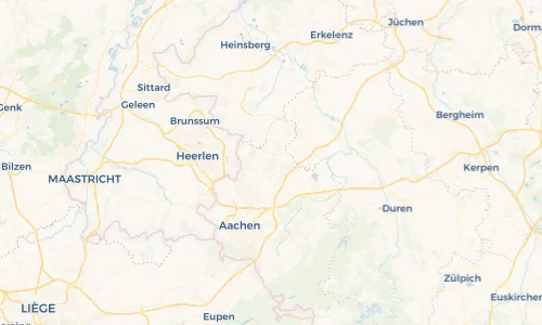 Regenradar Vorschaubild - Aktuelle Niederschläge in Alsdorf und Umgebung