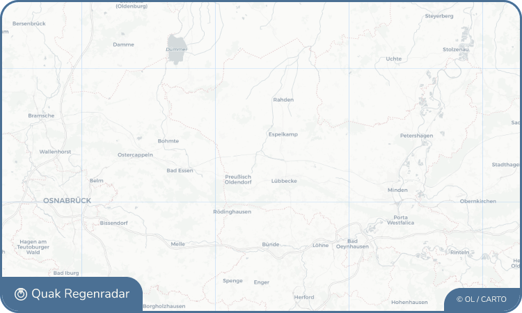 Regenradar-Widget für Alswede