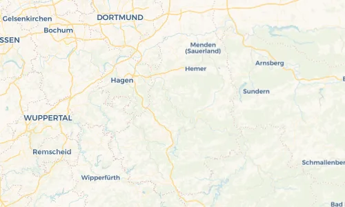 Regenradar Vorschaubild - Aktuelle Niederschläge in Altena und Umgebung
