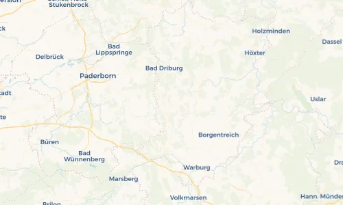Regenradar Vorschaubild - Aktuelle Niederschläge in Altenheerse und Umgebung