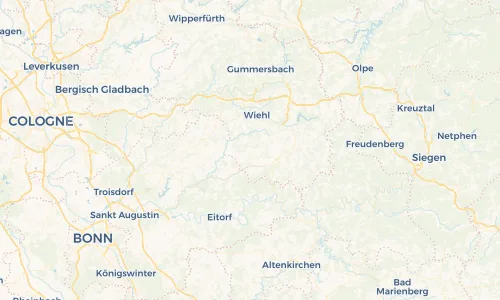 Regenradar Vorschaubild - Aktuelle Niederschläge in Altennümbrecht und Umgebung