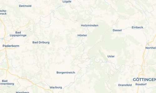 Regenradar Vorschaubild - Aktuelle Niederschläge in Amelunxen und Umgebung