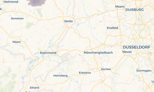 Regenradar Vorschaubild - Aktuelle Niederschläge in Amern und Umgebung