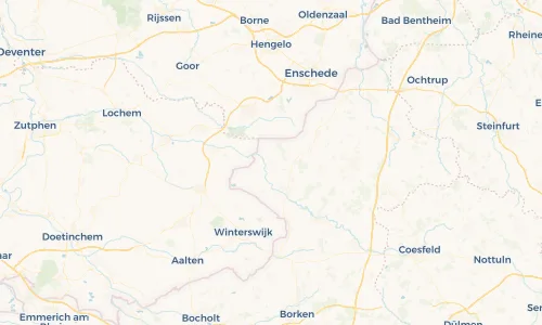 Regenradar Vorschaubild - Aktuelle Niederschläge in Ammeloe und Umgebung