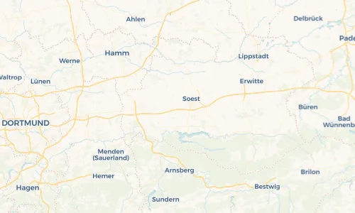 Regenradar Vorschaubild - Aktuelle Niederschläge in Ampen und Umgebung