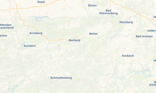 Regenradar Vorschaubild - Aktuelle Niederschläge in Andreasberg und Umgebung