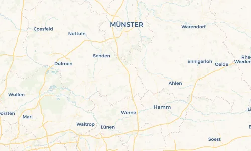 Regenradar Vorschaubild - Aktuelle Niederschläge in Ascheberg und Umgebung