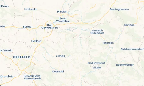 Regenradar Vorschaubild - Aktuelle Niederschläge in Asendorf und Umgebung