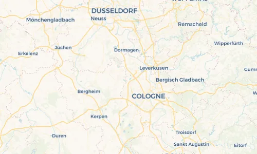 Regenradar Vorschaubild - Aktuelle Niederschläge in Auweiler und Umgebung