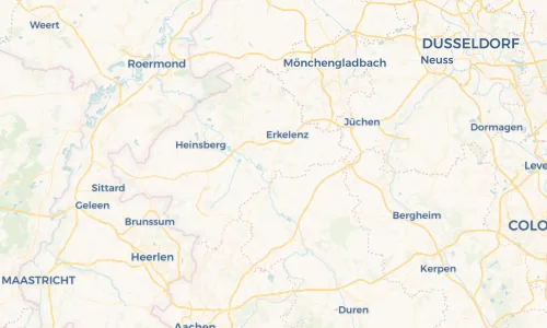 Regenradar Vorschaubild - Aktuelle Niederschläge in Baal und Umgebung