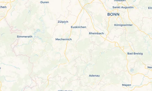 Regenradar Vorschaubild - Aktuelle Niederschläge in Bad Münstereifel und Umgebung
