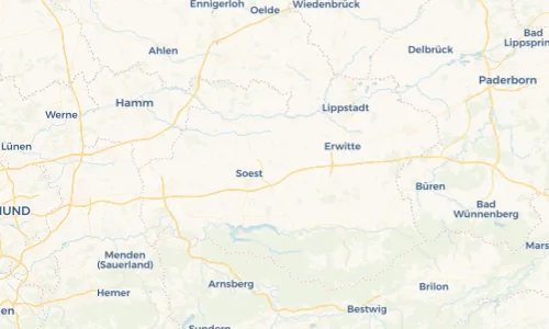 Regenradar Vorschaubild - Aktuelle Niederschläge in Bad Sassendorf und Umgebung