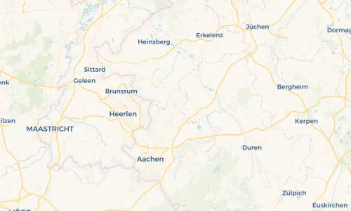 Regenradar Vorschaubild - Aktuelle Niederschläge in Baesweiler und Umgebung