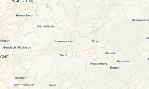 Regenradar Vorschaubild - Aktuelle Niederschläge in Baldenberg und Umgebung