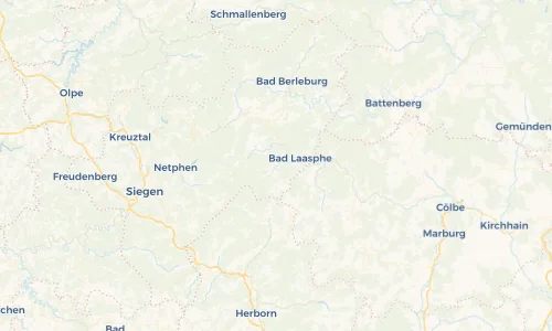 Regenradar Vorschaubild - Aktuelle Niederschläge in Banfe und Umgebung