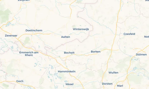 Regenradar Vorschaubild - Aktuelle Niederschläge in Barlo und Umgebung