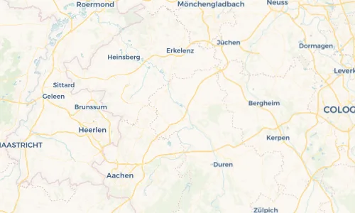 Regenradar Vorschaubild - Aktuelle Niederschläge in Barmen und Umgebung