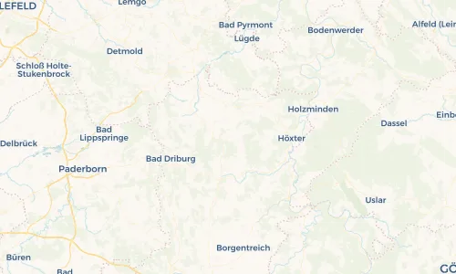 Regenradar Vorschaubild - Aktuelle Niederschläge in Bellersen und Umgebung
