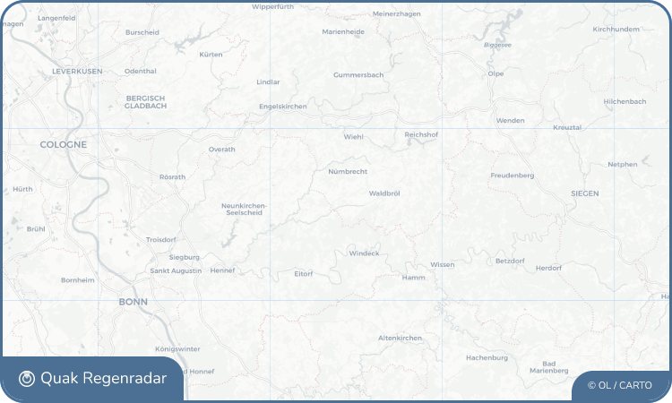 Regenradar-Widget für Benroth