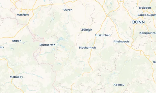 Regenradar Vorschaubild - Aktuelle Niederschläge in Bergbuir und Umgebung