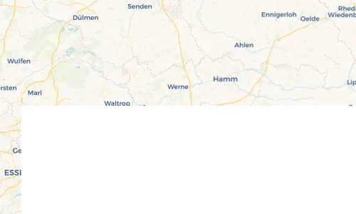 Regenradar Vorschaubild - Aktuelle Niederschläge in Bergkamen und Umgebung