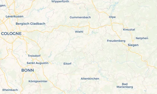 Regenradar Vorschaubild - Aktuelle Niederschläge in Berkenroth und Umgebung