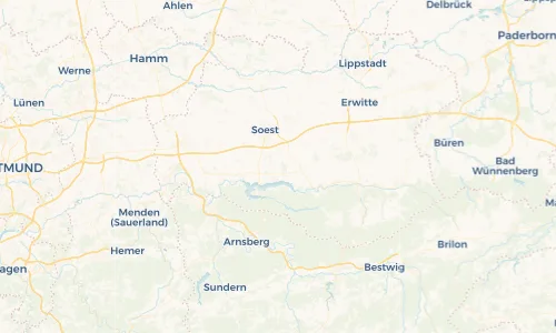 Regenradar Vorschaubild - Aktuelle Niederschläge in Berlingsen und Umgebung