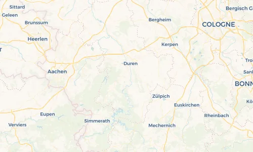 Regenradar Vorschaubild - Aktuelle Niederschläge in Berzbuir und Umgebung