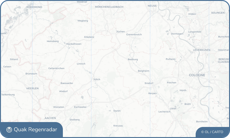 Regenradar-Widget für Bettenhoven