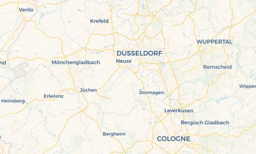 Regenradar Vorschaubild - Aktuelle Niederschläge in Bettikum und Umgebung