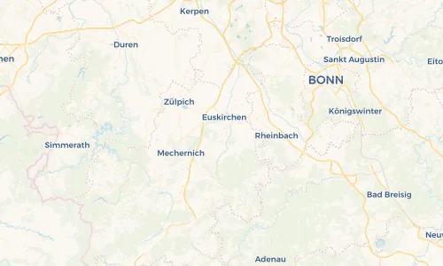 Regenradar Vorschaubild - Aktuelle Niederschläge in Billig und Umgebung