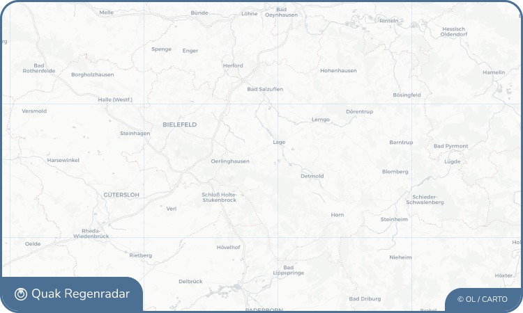 Regenradar-Widget für Billinghausen