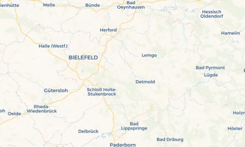 Regenradar Vorschaubild - Aktuelle Niederschläge in Billinghausen und Umgebung
