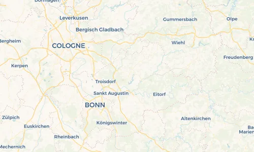 Regenradar Vorschaubild - Aktuelle Niederschläge in Birk und Umgebung