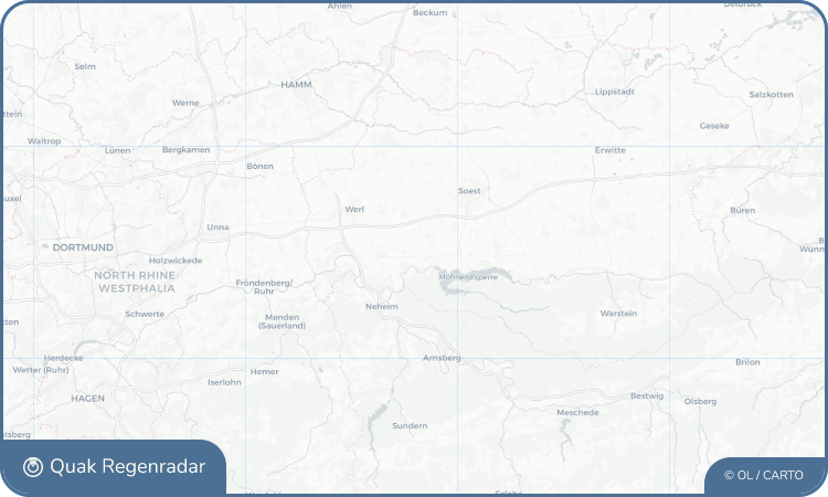 Regenradar-Widget für Bittingen