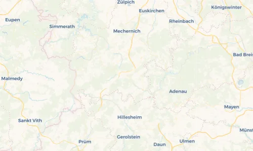 Regenradar Vorschaubild - Aktuelle Niederschläge in Blankenheim und Umgebung