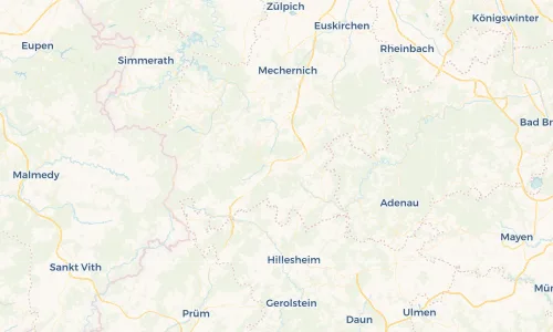 Regenradar Vorschaubild - Aktuelle Niederschläge in Blankenheimerdorf und Umgebung