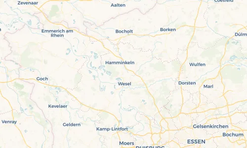 Regenradar Vorschaubild - Aktuelle Niederschläge in Blumenkamp und Umgebung