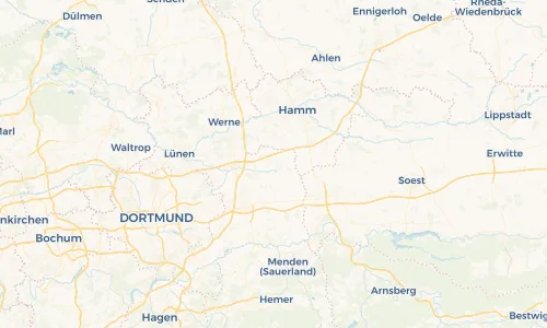 Regenradar Vorschaubild - Aktuelle Niederschläge in Bönen und Umgebung