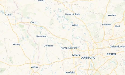 Regenradar Vorschaubild - Aktuelle Niederschläge in Bönninghardt und Umgebung