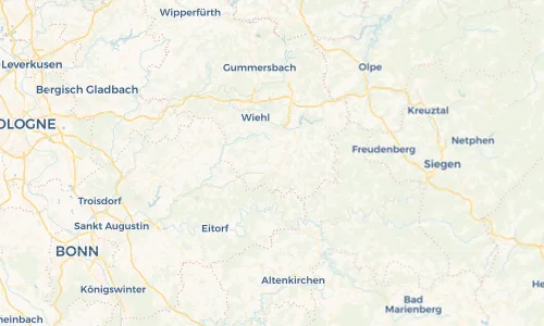 Regenradar Vorschaubild - Aktuelle Niederschläge in Bohlenhagen und Umgebung