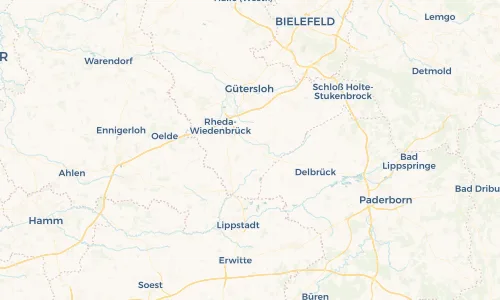 Regenradar Vorschaubild - Aktuelle Niederschläge in Bokel und Umgebung