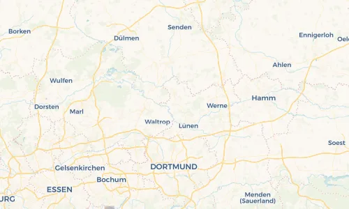 Regenradar Vorschaubild - Aktuelle Niederschläge in Bork und Umgebung